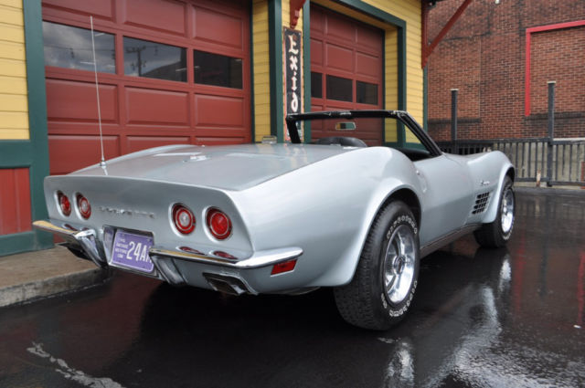 1970 Chevrolet Corvette Original 1 Owner #'s Match 350hp Original Docs! - photo 9