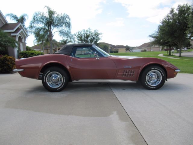 1970 Chevrolet Corvette Convertible - photo 2