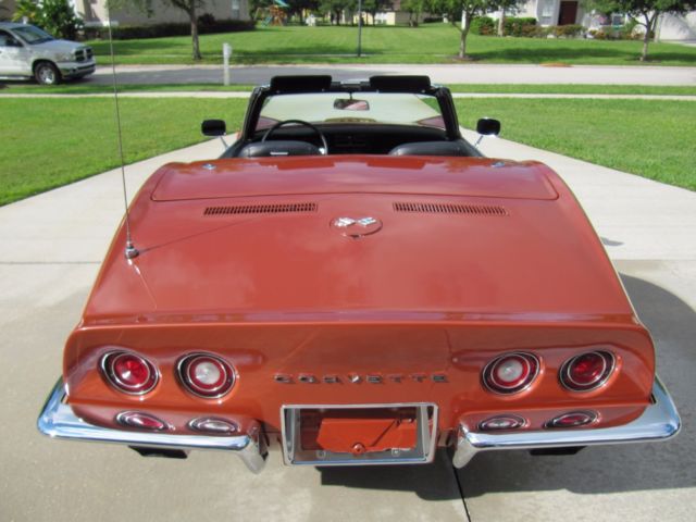 1970 Chevrolet Corvette Convertible - photo 3