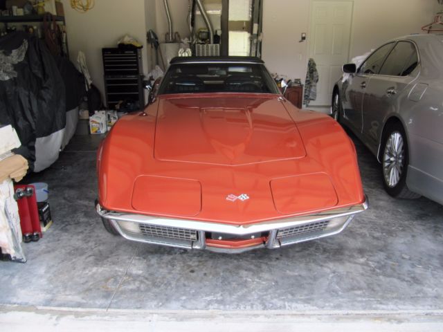 1970 Chevrolet Corvette Convertible - photo 4