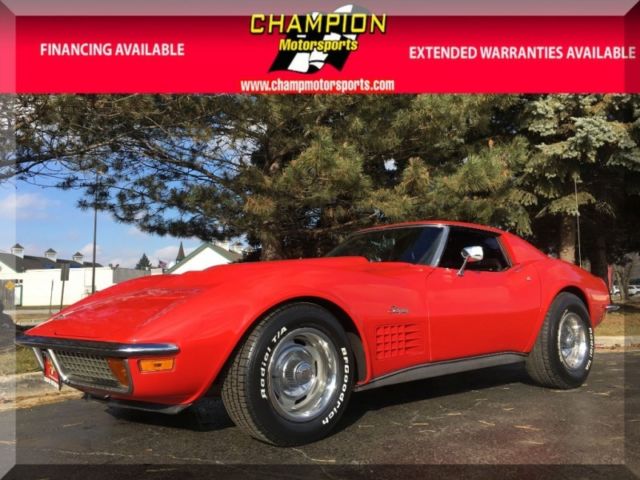 1970 Chevrolet Corvette Stingray