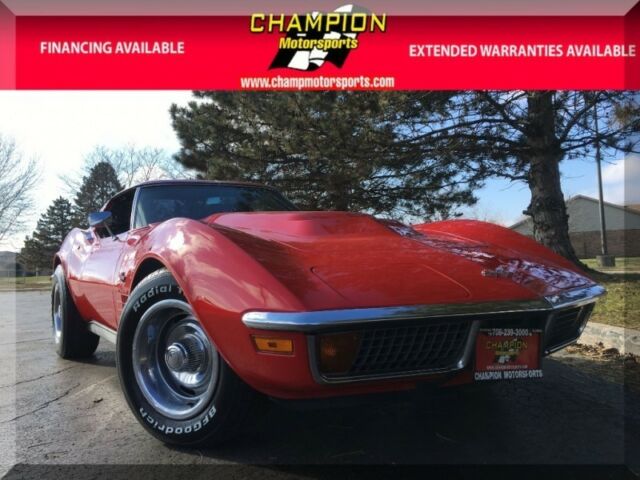 1970 Chevrolet Corvette Stingray - photo 10
