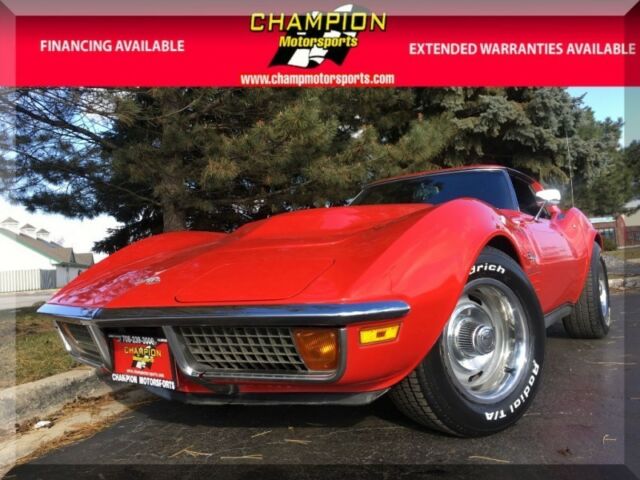 1970 Chevrolet Corvette Stingray - photo 3