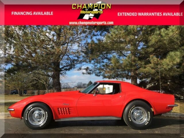 1970 Chevrolet Corvette Stingray - photo 4