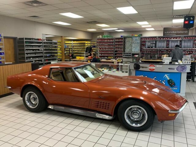 1970 Chevrolet Corvette stingray 454 numbers matching chrome edition 1970 Chevrolet Corvette