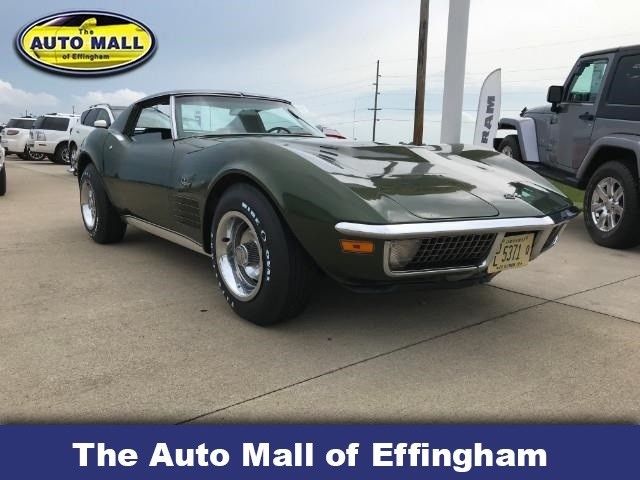 1970 Chevrolet Corvette Stingray 75,386 Miles Green 454 V8 Automatic 1970 Chevrolet Corvette --