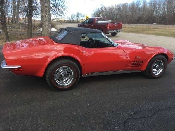 1970 Chevrolet Corvette Convertible - photo 5