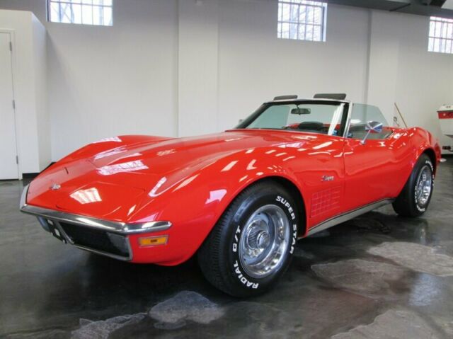 1970 Chevrolet Corvette Convertible