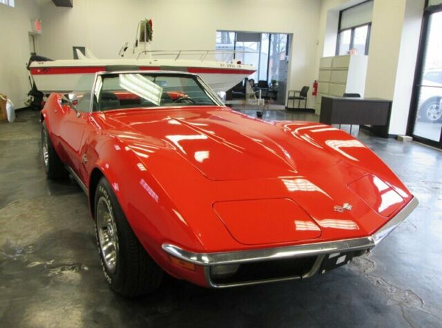 1970 Chevrolet Corvette Convertible - photo 4