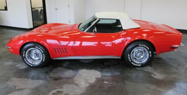 1970 Chevrolet Corvette Convertible - photo 7
