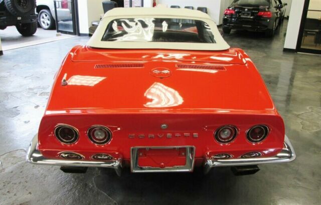 1970 Chevrolet Corvette Convertible - photo 8