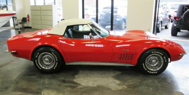 1970 Chevrolet Corvette Convertible - photo 9