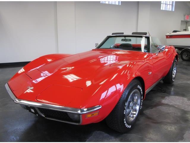 1970 Chevrolet Corvette Stingray Convertible 4 Speed Orange Rare Find Sharp Car 1970 Chevrolet Corvette