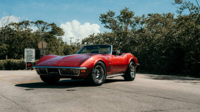 1970 Chevrolet Corvette Stingray, Red with 37,485 Miles available now! 1970 Chevrolet Corvette --