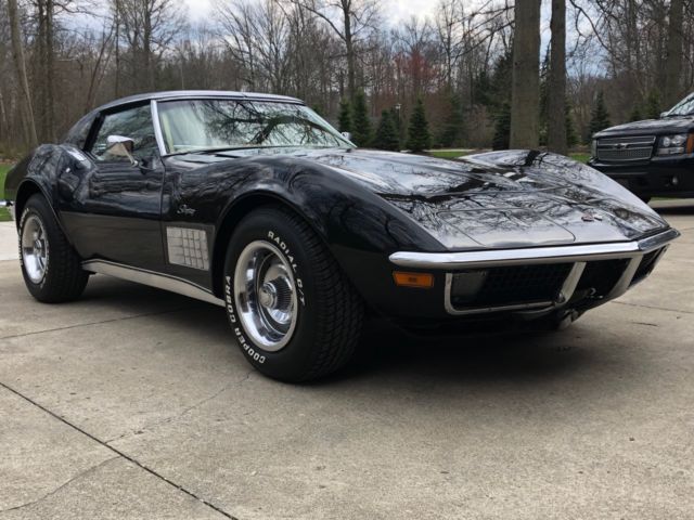 1970 CHEVROLET CORVETTE STINGRAY V8 VERY NICE! LEATHER/T-TOPS!! 68 69 71 72 73 1970 Chevrolet Corvette STINGRAY