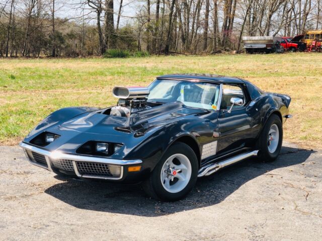 1970 Chevrolet Corvette -SUPERCHARGED-BDS BLOWER-HIGH HORSEPOWER-NOSTALGIC 1970 Chevrolet Corvette -SUPERCHARGED-BDS BLOWER-HIGH HORSEPOWER-NOSTALGIC