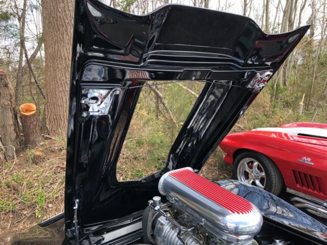 1970 Chevrolet Corvette -SUPERCHARGED-BDS BLOWER-HIGH HORSEPOWER-NOSTALGIC - photo 12