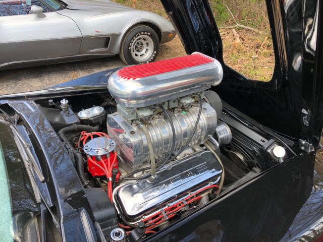1970 Chevrolet Corvette -SUPERCHARGED-BDS BLOWER-HIGH HORSEPOWER-NOSTALGIC - photo 2