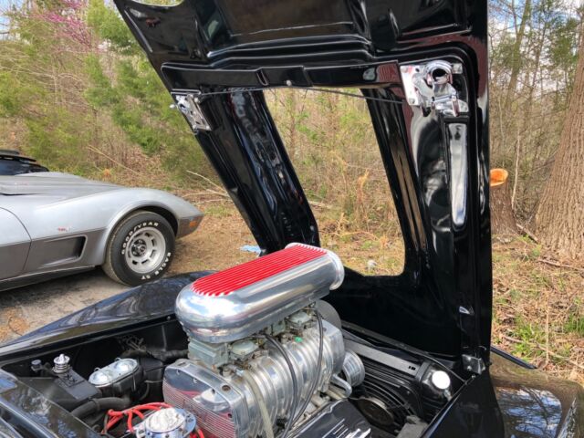 1970 Chevrolet Corvette -SUPERCHARGED-BDS BLOWER-HIGH HORSEPOWER-NOSTALGIC - photo 3