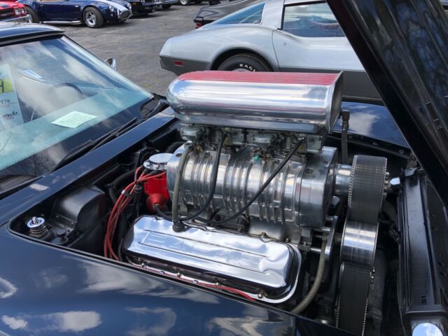 1970 Chevrolet Corvette -SUPERCHARGED-BDS BLOWER-HIGH HORSEPOWER-NOSTALGIC - photo 4