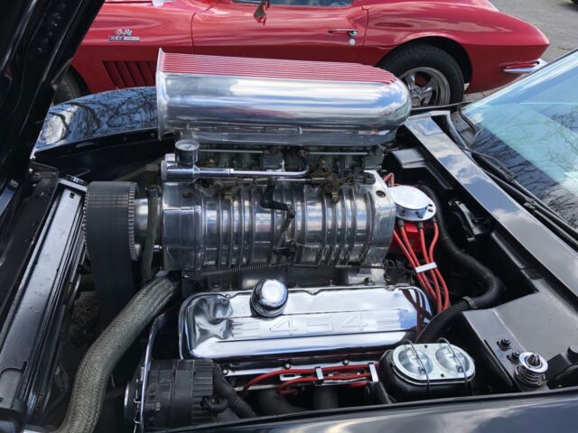 1970 Chevrolet Corvette -SUPERCHARGED-BDS BLOWER-HIGH HORSEPOWER-NOSTALGIC - photo 7