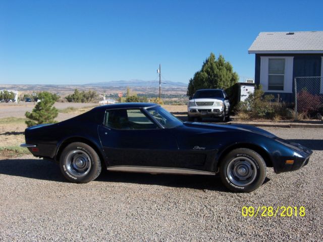 1970 CHEVROLET CORVETTE WITH 74 FRONT FIBERGLASS 1970 Chevrolet Corvette stingray