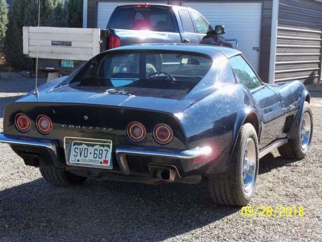 1970 Chevrolet Corvette stingray - photo 3