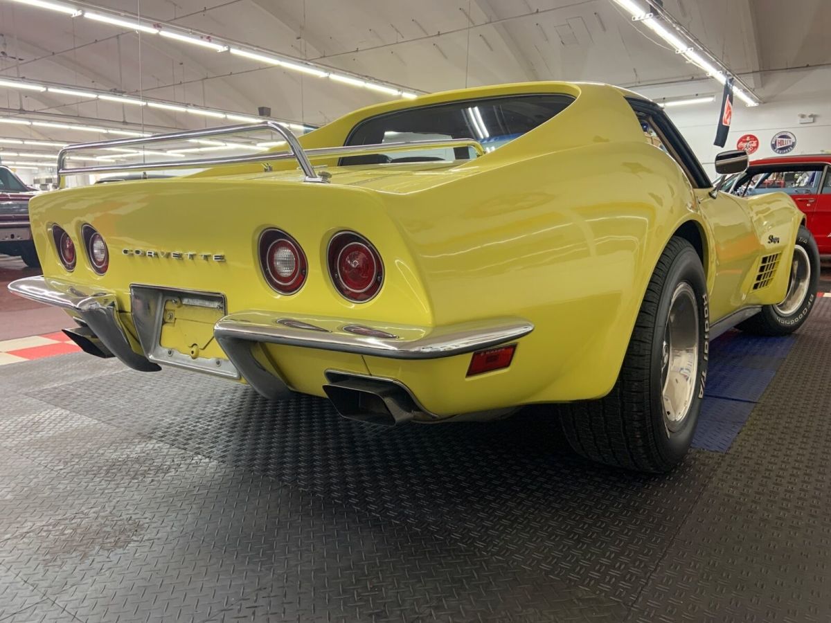 1970 Chevrolet Corvette -STINGRAY - COUPE - LOTS OF FACTORY OPTIONS - COLD - photo 10