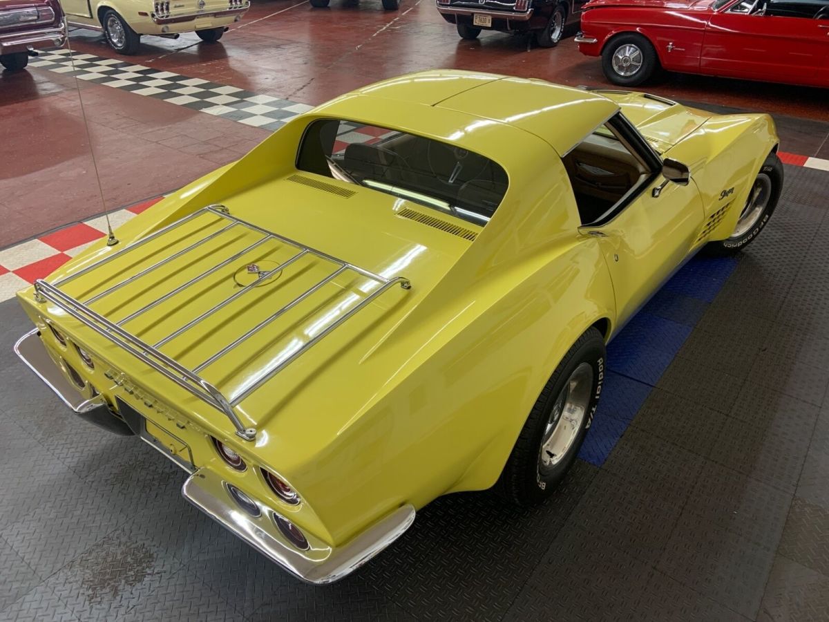 1970 Chevrolet Corvette -STINGRAY - COUPE - LOTS OF FACTORY OPTIONS - COLD - photo 11