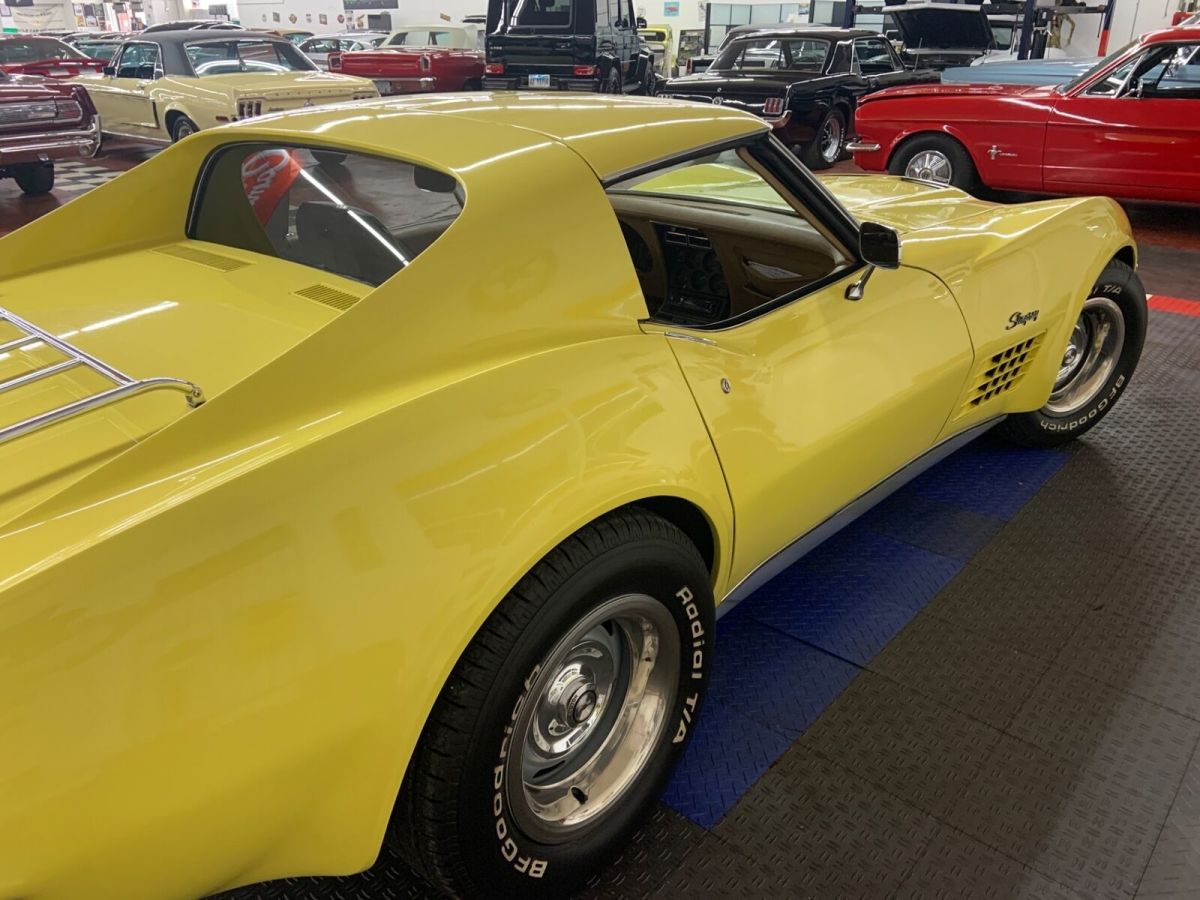 1970 Chevrolet Corvette -STINGRAY - COUPE - LOTS OF FACTORY OPTIONS - COLD - photo 12