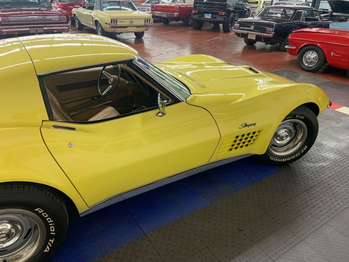 1970 Chevrolet Corvette -STINGRAY - COUPE - LOTS OF FACTORY OPTIONS - COLD - photo 13