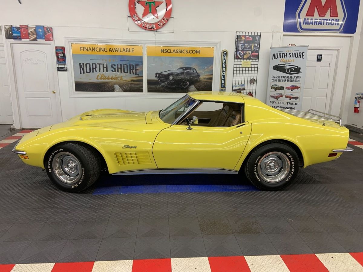 1970 Chevrolet Corvette -STINGRAY - COUPE - LOTS OF FACTORY OPTIONS - COLD - photo 2