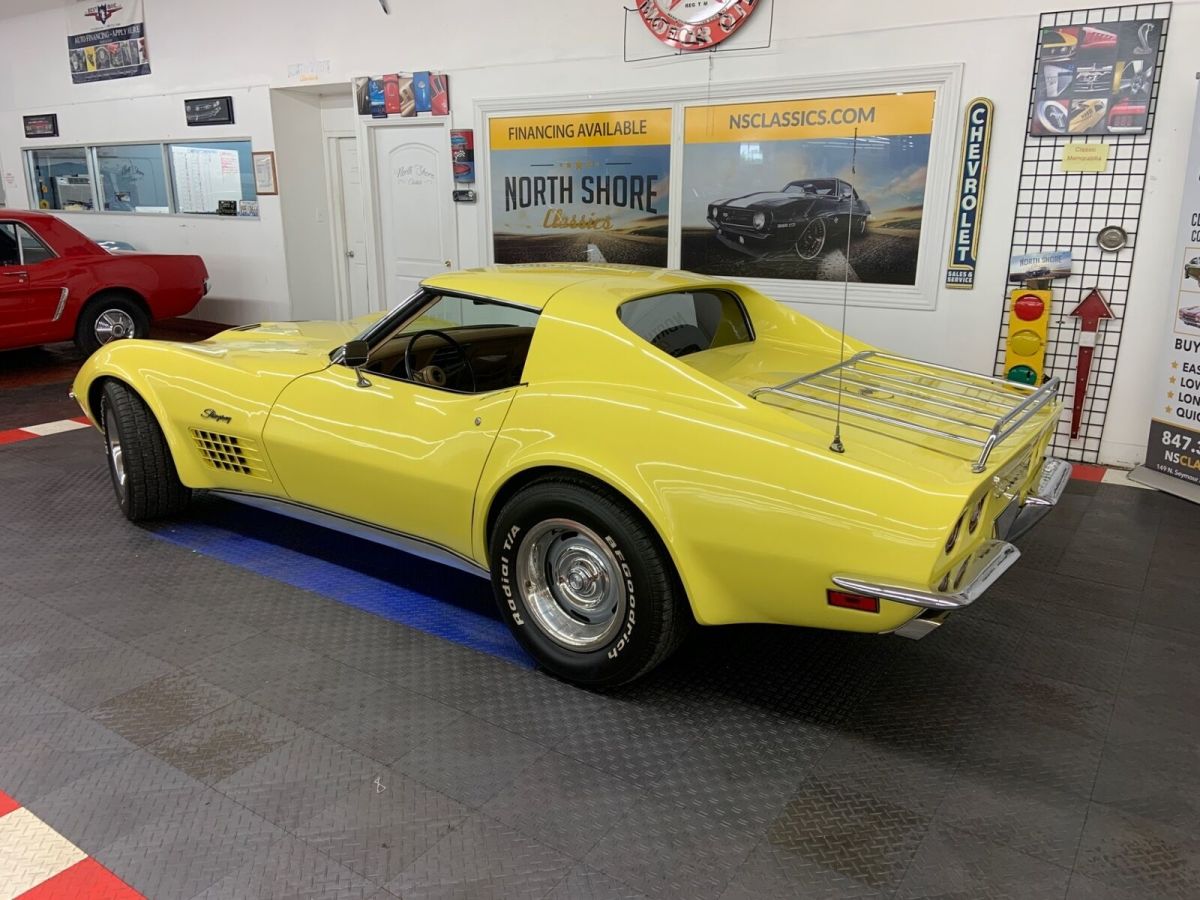 1970 Chevrolet Corvette -STINGRAY - COUPE - LOTS OF FACTORY OPTIONS - COLD - photo 3