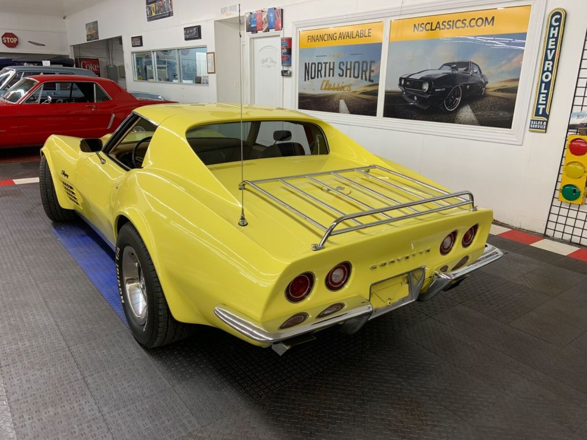 1970 Chevrolet Corvette -STINGRAY - COUPE - LOTS OF FACTORY OPTIONS - COLD - photo 4