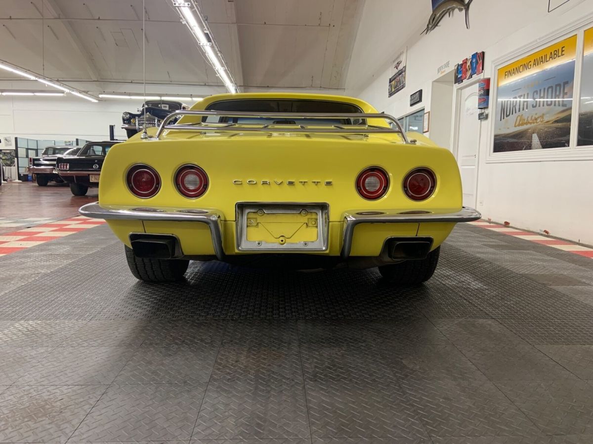 1970 Chevrolet Corvette -STINGRAY - COUPE - LOTS OF FACTORY OPTIONS - COLD - photo 5