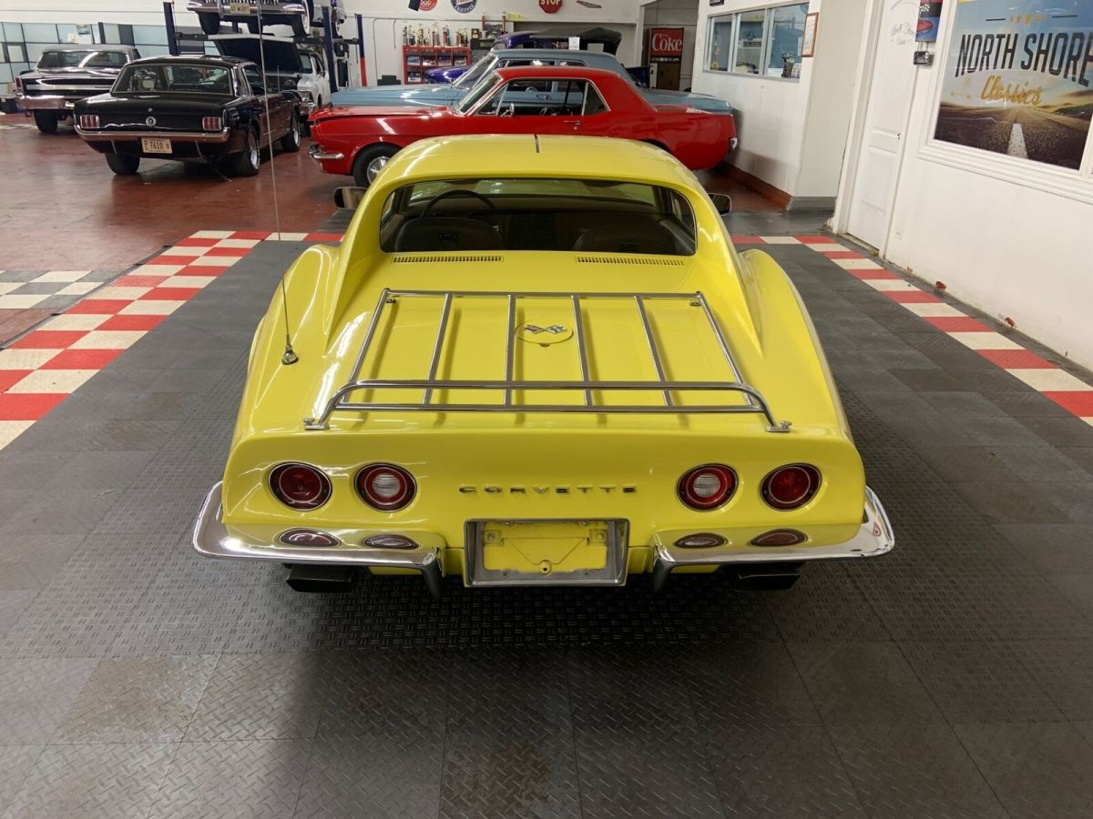 1970 Chevrolet Corvette -STINGRAY - COUPE - LOTS OF FACTORY OPTIONS - COLD - photo 7