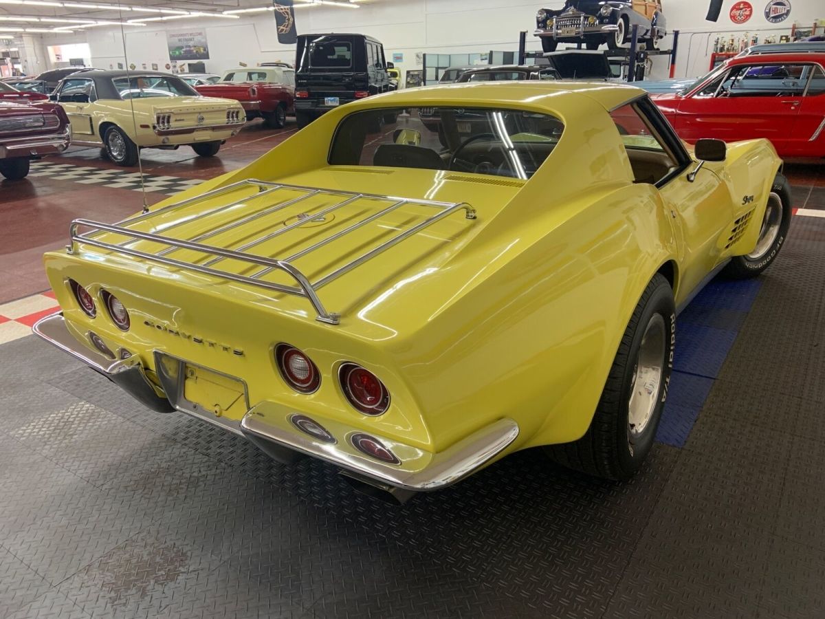 1970 Chevrolet Corvette -STINGRAY - COUPE - LOTS OF FACTORY OPTIONS - COLD - photo 8