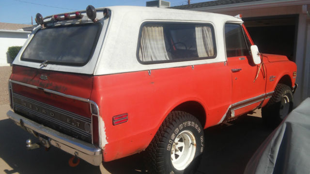 1970 Chevrolet Blazer - photo 2