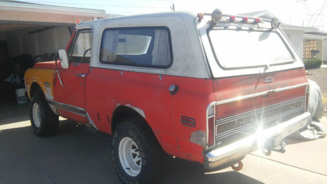 1970 Chevrolet Blazer - photo 3
