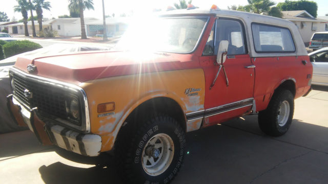 1970 Chevrolet Blazer - photo 4