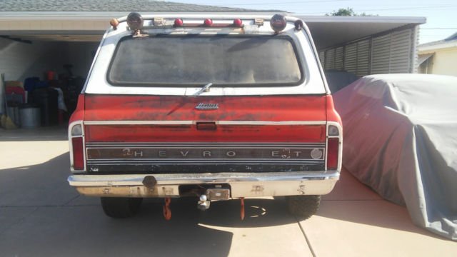 1970 Chevrolet Blazer - photo 6
