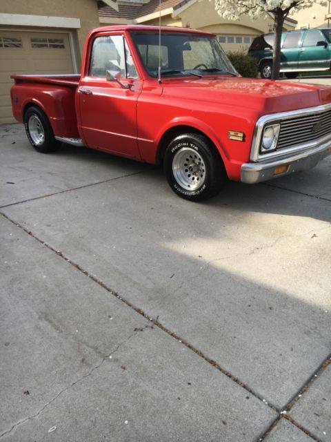 1970 Chevrolet C-10 Step Side