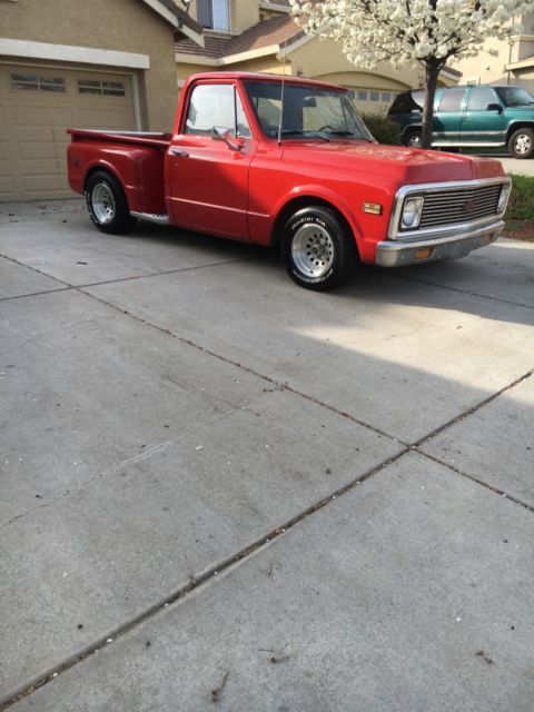 1970 Chevrolet C-10 Step Side - photo 13