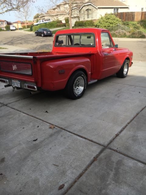 1970 Chevrolet C-10 Step Side - photo 3