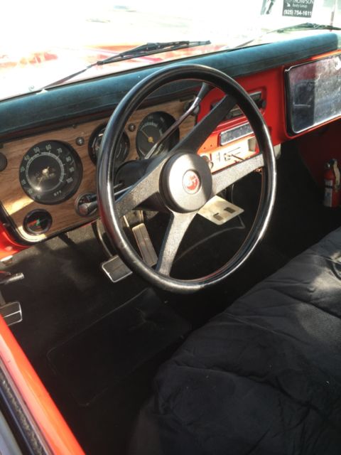 1970 Chevrolet C-10 Step Side - photo 7