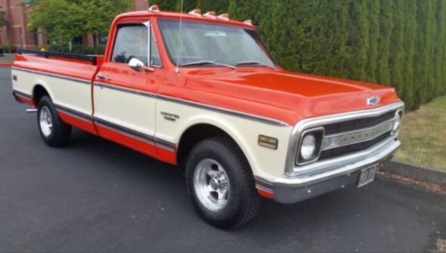 1970 Chevrolet CST/10 Pickup 1970 Chevrolet C-10 CST