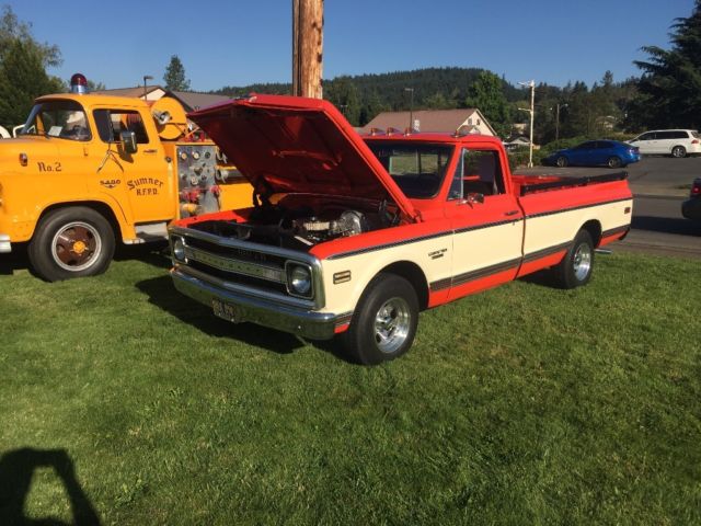 1970 Chevrolet C-10 CST - photo 11