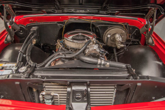 1970 Chevrolet C-10 Fleetside Custom - photo 11