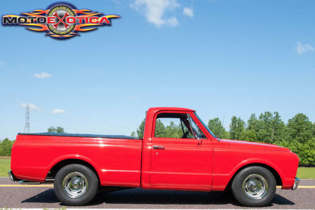 1970 Chevrolet C-10 Fleetside Custom - photo 4