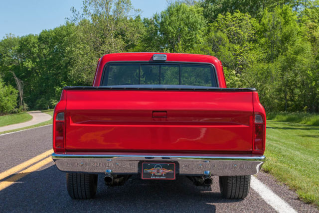 1970 Chevrolet C-10 Fleetside Custom - photo 5
